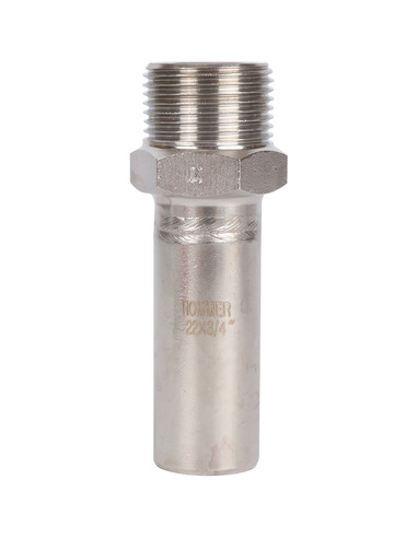 Вставка переходная ROMMER 22x3/4" НР для нержавеющих труб пресс