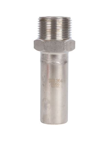 Вставка переходная ROMMER 22x3/4" НР для нержавеющих труб пресс