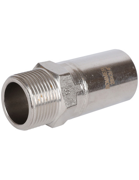 Вставка переходная ROMMER 28x3/4" НР для нержавеющих труб пресс