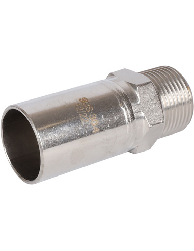 Вставка переходная ROMMER 28x3/4" НР для нержавеющих труб пресс