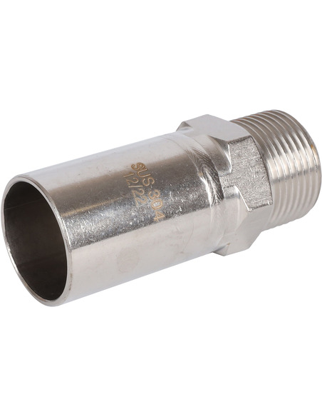 Вставка переходная ROMMER 28x3/4" НР для нержавеющих труб пресс