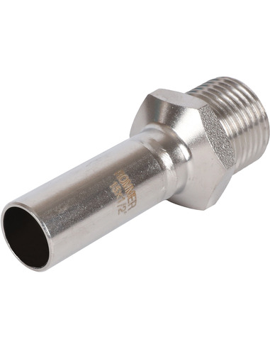 Вставка переходная ROMMER 15x1/2" НР для нержавеющих труб пресс