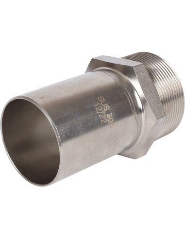 Вставка переходная ROMMER 54x2" НР для нержавеющих труб пресс