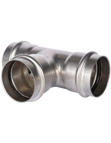 Тройник ROMMER 54х54х54 для нержавеющих труб пресс