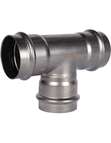 Тройник ROMMER 54х54х54 для нержавеющих труб пресс