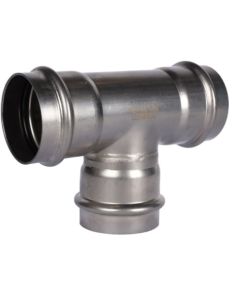 Тройник ROMMER 54х54х54 для нержавеющих труб пресс