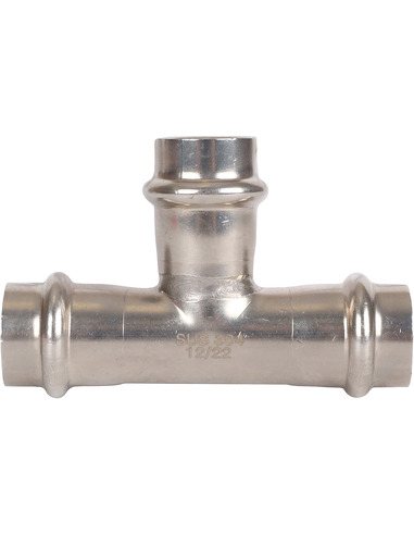 Тройник ROMMER 18х18х18 для нержавеющих труб пресс