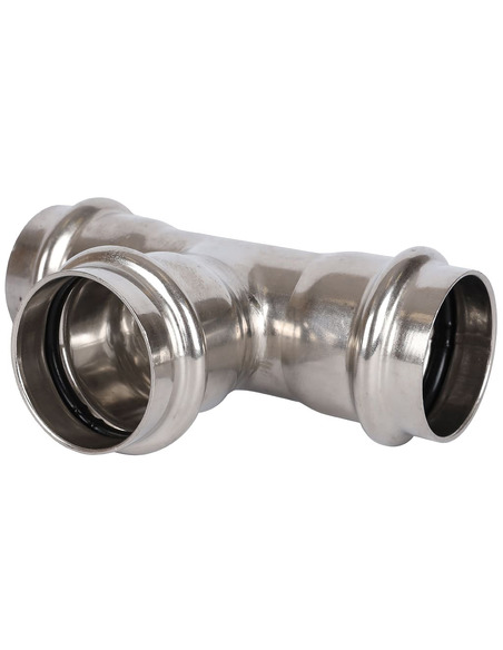 Тройник ROMMER 42х42х42 для нержавеющих труб пресс