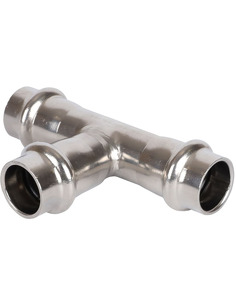 Тройник ROMMER 15х15х15 для нержавеющих труб пресс