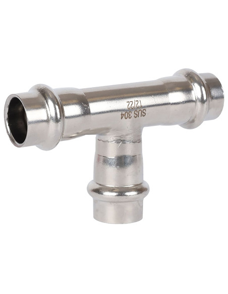 Тройник ROMMER 15х15х15 для нержавеющих труб пресс