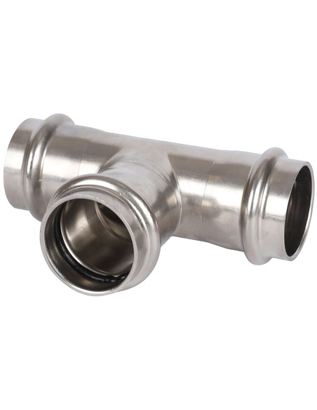 Тройник ROMMER 28х28х28 для нержавеющих труб пресс