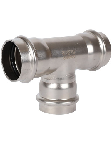 Тройник ROMMER 35х35х35 для нержавеющих труб пресс