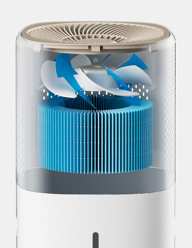 Увлажнитель воздуха традиционный Ballu UCC-260