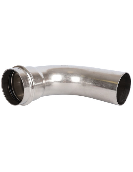 Угольник однораструбный ROMMER 54х90° для нержавеющих труб пресс