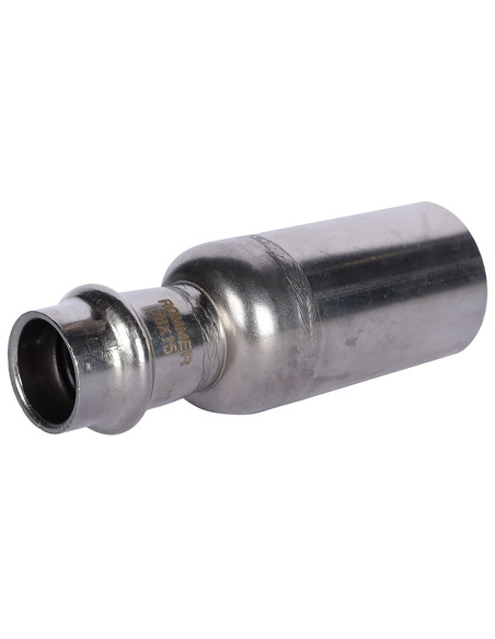 Муфта переходная однораструбная ROMMER 28х15 для нержавеющих труб пресс