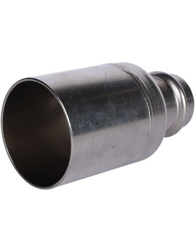 Муфта переходная однораструбная ROMMER 54х28 для нержавеющих труб пресс
