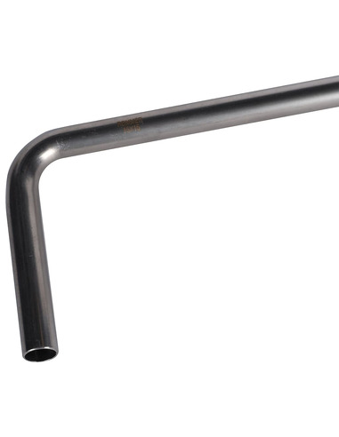 Отвод безраструбный ROMMER 15х100х600 90° для нержавеющих труб пресс