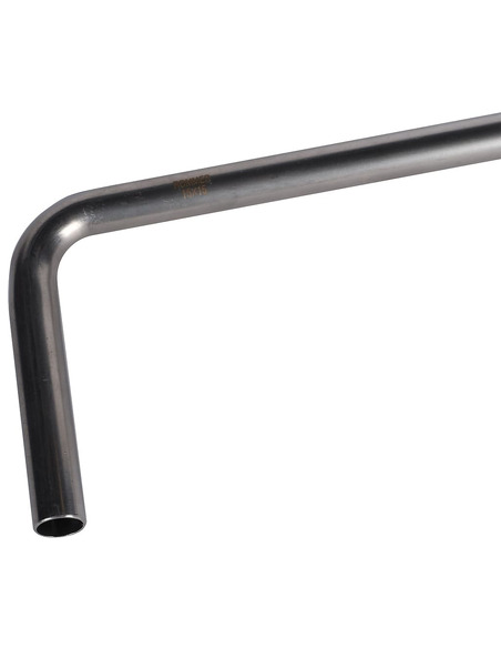 Отвод безраструбный ROMMER 15х100х600 90° для нержавеющих труб пресс