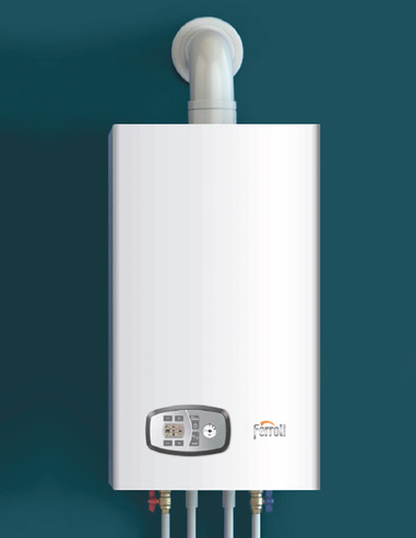 Газовый котел Ferroli Vitatech D F24