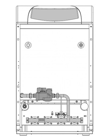 Газовый котел Ferroli Pegasus D 45