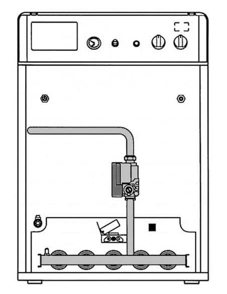 Газовый котел Ferroli Pegasus 56