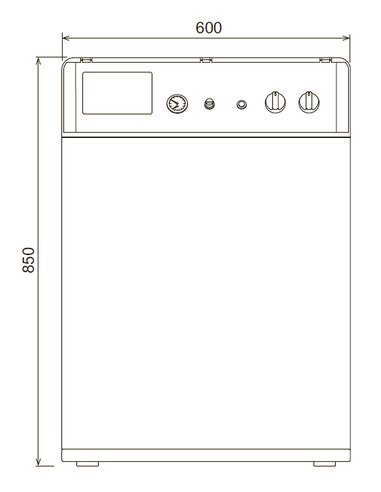 Газовый котел Ferroli Pegasus 56