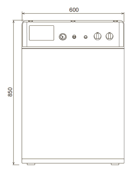 Газовый котел Ferroli Pegasus 56