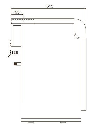 Газовый котел Ferroli Pegasus 56