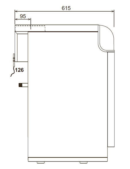 Газовый котел Ferroli Pegasus 56