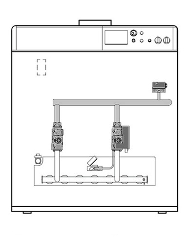 Газовый котел Ferroli Pegasus F3 N 136 2S