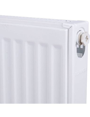 Стальной панельный радиатор ROMMER 11/500/700 Ventil