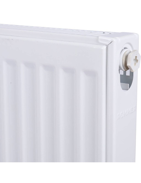 Стальной панельный радиатор ROMMER 11/500/700 Ventil