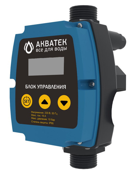 Блок управления насосом Акватек