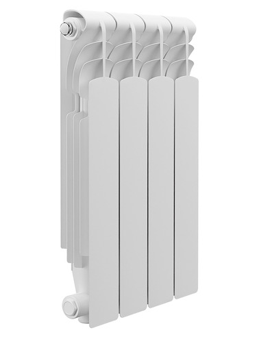 Алюминиевый радиатор Royal Thermo Revolution 2.0 500 х4
