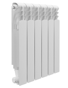 Алюминиевый радиатор Royal Thermo Revolution 2.0 500 х6