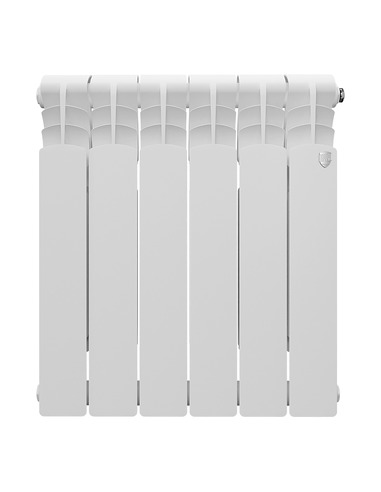 Алюминиевый радиатор Royal Thermo Revolution 2.0 500 х6