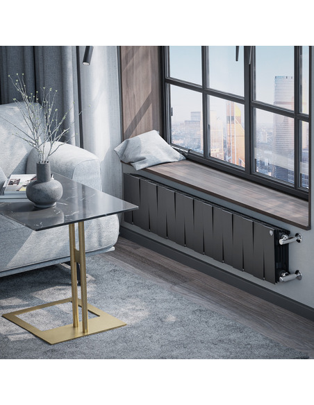 Биметаллический радиатор Royal Thermo PianoForte Noir Sable 200 х16