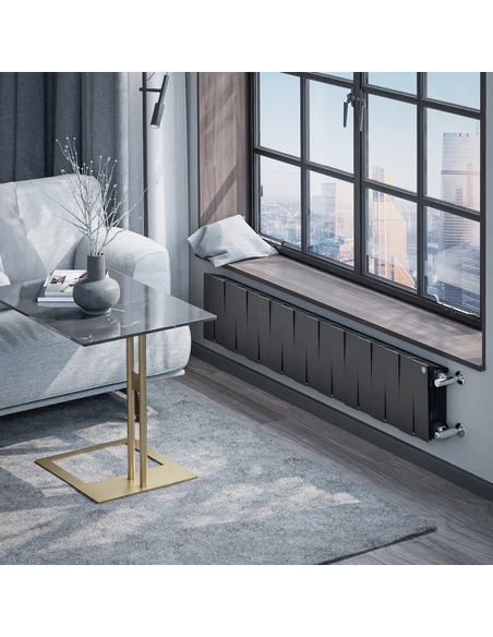 Биметаллический радиатор Royal Thermo PianoForte Noir Sable 200 х18