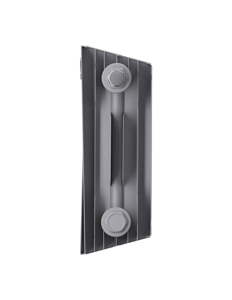 Биметаллический радиатор Royal Thermo PianoForte Silver Satin 200 х16 Биметаллический радиатор Royal Thermo PianoForte Silver Satin 200 х16