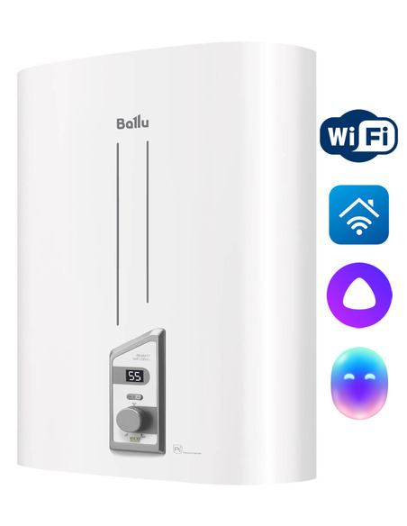Водонагреватель накопительный Ballu BWH/S 30 Smart WiFi DRY+ Водонагреватель накопительный Ballu BWH/S 30 Smart WiFi DRY+