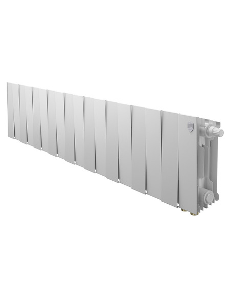 Биметаллический радиатор Royal Thermo PianoForte Bianco Traffico VDR 200 х18 Биметаллический радиатор Royal Thermo PianoForte Bianco Traffico VDR 200 х18