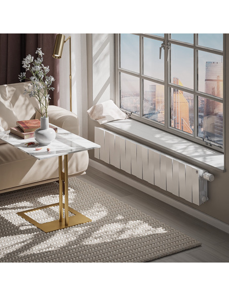 Биметаллический радиатор Royal Thermo PianoForte Bianco Traffico VDR 200 х18 Биметаллический радиатор Royal Thermo PianoForte Bianco Traffico VDR 200 х18