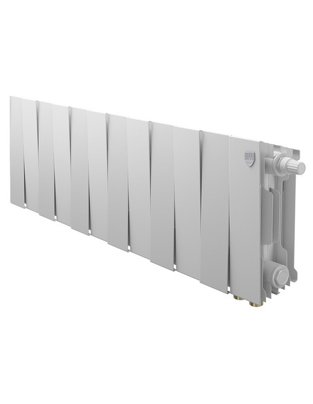 Биметаллический радиатор Royal Thermo PianoForte Bianco Traffico VDR 200 х12 Биметаллический радиатор Royal Thermo PianoForte Bianco Traffico VDR 200 х12
