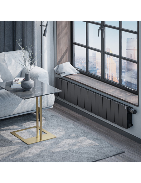 Биметаллический радиатор Royal Thermo PianoForte Noir Sable VDR 200 х20