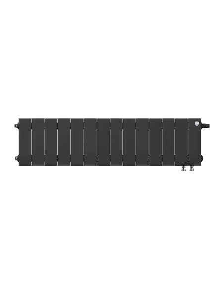 Биметаллический радиатор Royal Thermo PianoForte Noir Sable VDR 200 х14 Биметаллический радиатор Royal Thermo PianoForte Noir Sable VDR 200 х14