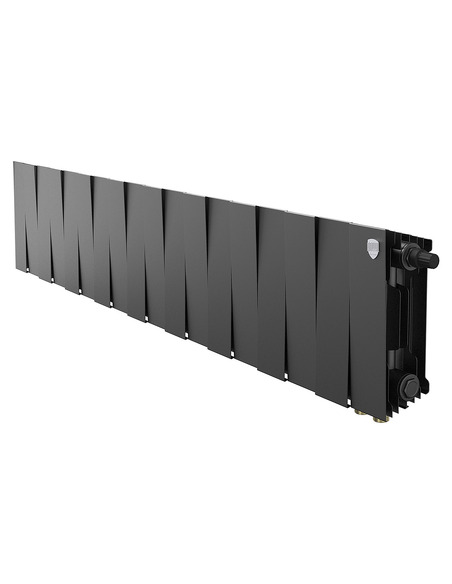 Биметаллический радиатор Royal Thermo PianoForte Noir Sable VDR 200 х18 Биметаллический радиатор Royal Thermo PianoForte Noir Sable VDR 200 х18