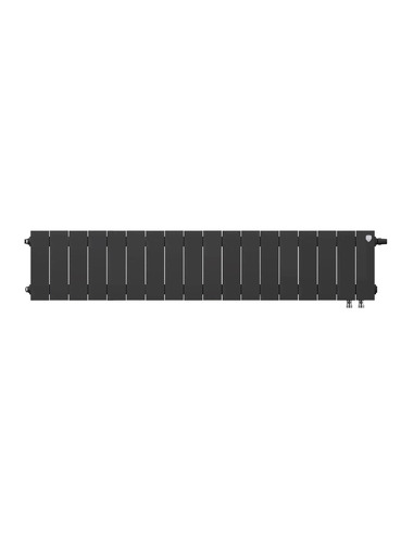 Биметаллический радиатор Royal Thermo PianoForte Noir Sable VDR 200 х18