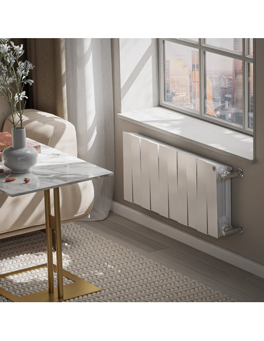 Биметаллический радиатор Royal Thermo PianoForte Bianco Traffico 300 х10