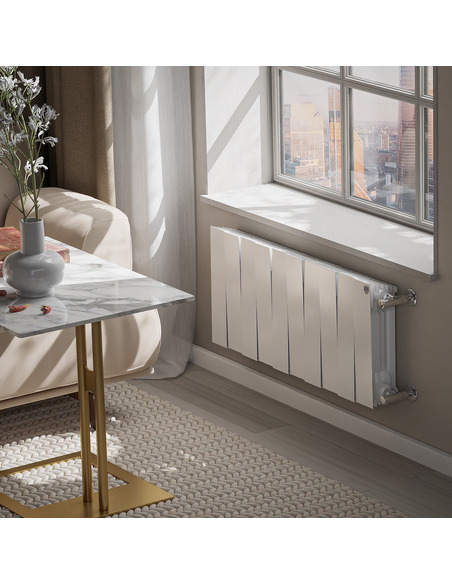 Биметаллический радиатор Royal Thermo PianoForte Bianco Traffico 300 х10