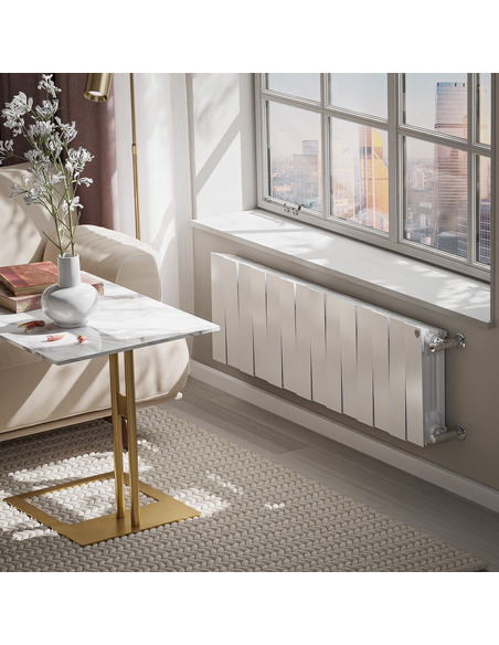 Биметаллический радиатор Royal Thermo PianoForte Bianco Traffico 300 х14